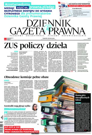 Dziennik Gazeta Prawna 60/2020