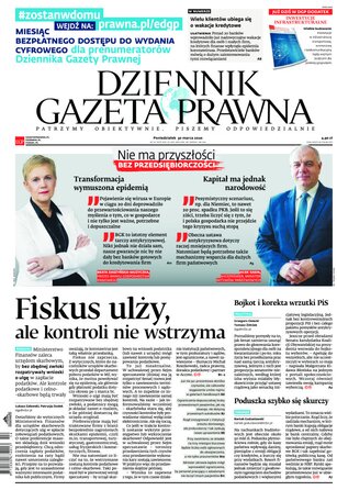 Dziennik Gazeta Prawna 62/2020