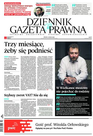 Dziennik Gazeta Prawna 63/2020