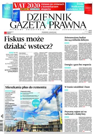 Dziennik Gazeta Prawna 7/2020
