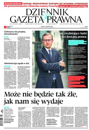 Dziennik Gazeta Prawna 72/2020