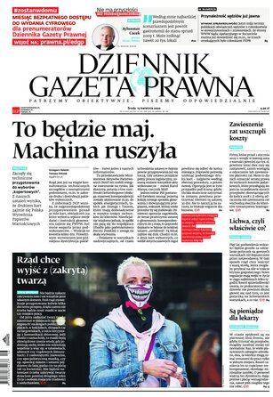 Dziennik Gazeta Prawna 73/2020