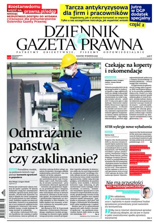 Dziennik Gazeta Prawna 74/2020
