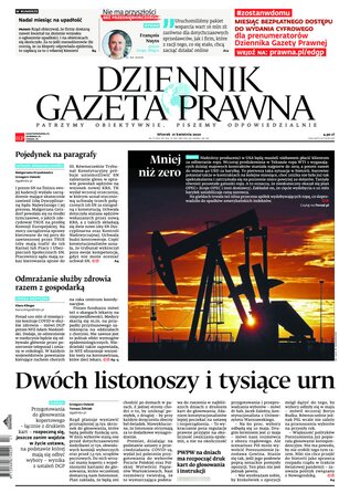 Dziennik Gazeta Prawna 77/2020