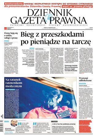 Dziennik Gazeta Prawna 78/2020