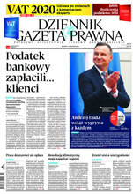 Dziennik Gazeta Prawna 8/2020