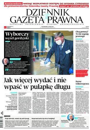 Dziennik Gazeta Prawna 85/2020