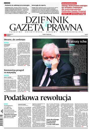 Dziennik Gazeta Prawna 87/2020