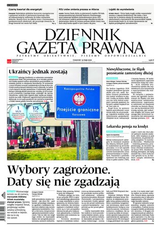 Dziennik Gazeta Prawna 93/2020