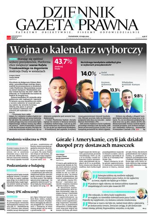 Dziennik Gazeta Prawna 95/2020