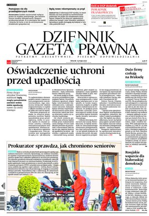 Dziennik Gazeta Prawna 96/2020