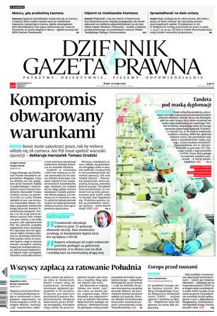 Dziennik Gazeta Prawna 97/2020