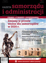 Gazeta Samorządu i Administracji 1/2020
