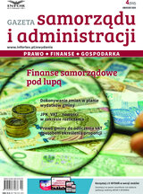 Gazeta Samorządu i Administracji 4/2020
