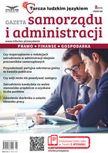 Gazeta Samorządu i Administracji 8/2020
