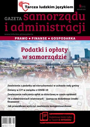 Gazeta Samorządu i Administracji 9/2020