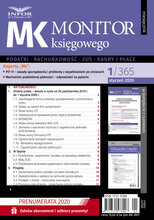 Monitor Księgowego 1/2020