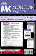 Monitor Księgowego 10/2020