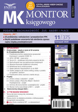 Monitor Księgowego 11/2020