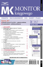 Monitor Księgowego 3/2020