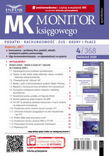 Monitor Księgowego 4/2020