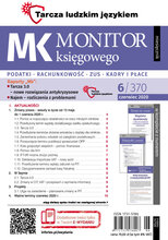 Monitor Księgowego 6/2020