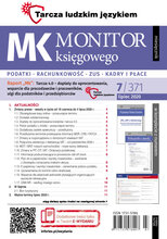 Monitor Księgowego 7/2020