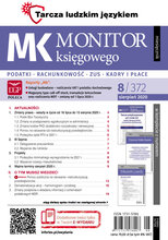 Monitor Księgowego 8/2020