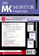 Monitor Księgowego 9/2020