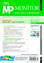 Monitor Prawa Pracy i Ubezpieczeń 2/2020
