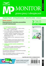 Monitor Prawa Pracy i Ubezpieczeń 3/2020