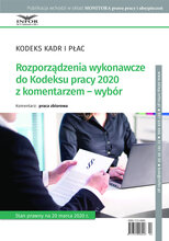 Monitor Prawa Pracy i Ubezpieczeń 4/2020