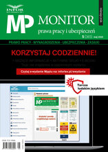Monitor Prawa Pracy i Ubezpieczeń 5/2020
