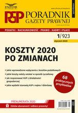Poradnik Gazety Prawnej 1/2020