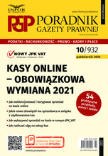 Poradnik Gazety Prawnej 10/2020
