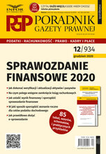 Poradnik Gazety Prawnej 12/2020