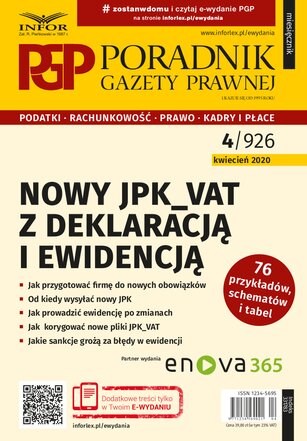 Poradnik Gazety Prawnej 4/2020