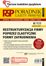 Poradnik Gazety Prawnej 6/2020