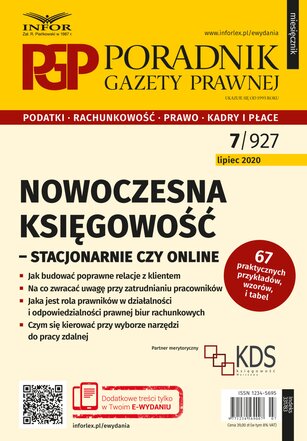 Poradnik Gazety Prawnej 7/2020