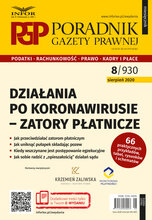 Poradnik Gazety Prawnej 8/2020