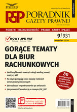 Poradnik Gazety Prawnej 9/2020