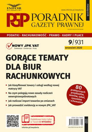 Poradnik Gazety Prawnej 9/2020