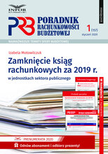 Poradnik Rachunkowości Budżetowej 1/2020