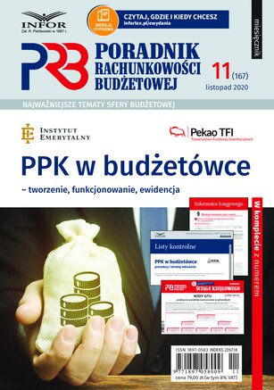 Poradnik Rachunkowości Budżetowej 11/2020