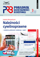 Poradnik Rachunkowości Budżetowej 3/2020