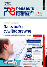 Poradnik Rachunkowości Budżetowej 4/2020
