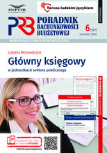 Poradnik Rachunkowości Budżetowej 6/2020