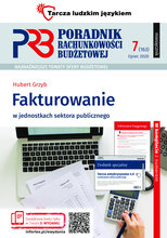 Poradnik Rachunkowości Budżetowej 7/2020