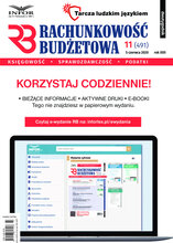 Rachunkowość Budżetowa 11/2020
