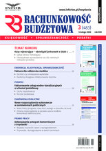 Rachunkowość Budżetowa 3/2020